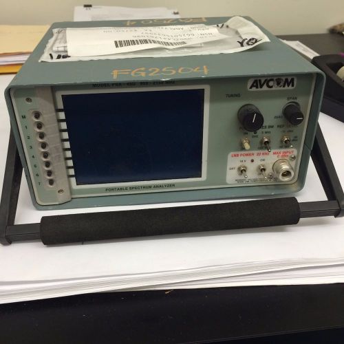 Avcom PSA-45D Portable Spectrum Analyzer, 950-2150MHz