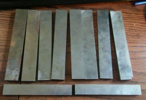 Machinist Lathe Tools: Lot of 10 Unused Tool Bits (E)