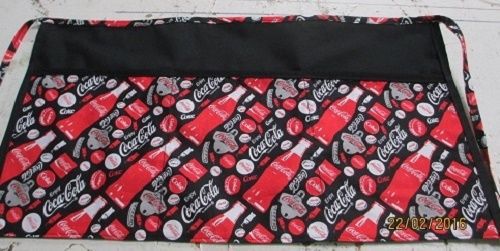 Waiter/waitress Server Waist Apron,Coka Cola