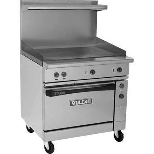 Vulcan EV36-S-36G480 Restaurant Range electric 36&#034; griddle standard...