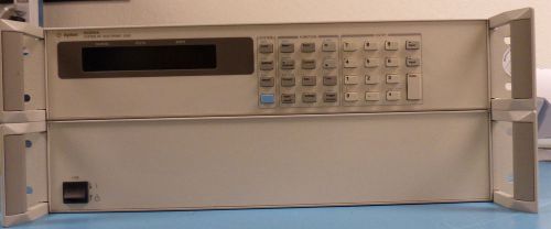 Agilent N3300a System DC Electronic Load + 6X N3302A 60V/30a, 150W Load