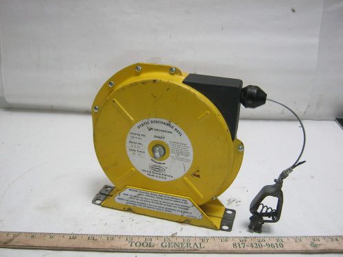 Hubbell static discharge reel 50&#039; (hbl50sd) for sale