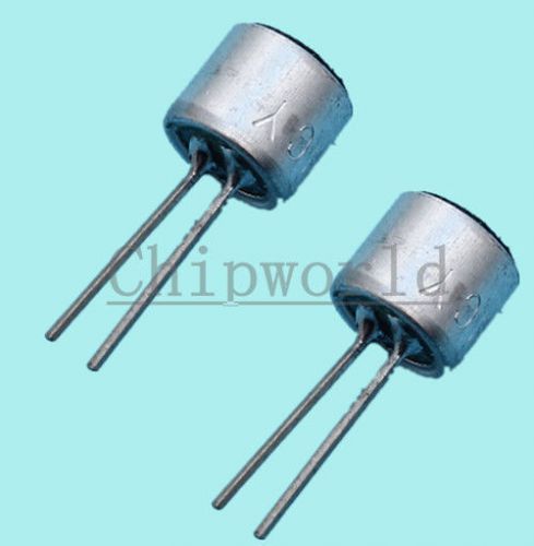 10pcs 6*5mm Microphone Capacitive Electret Pickup 52D Sensitivity