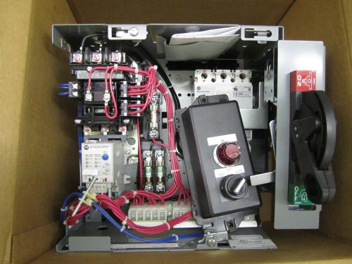 New allen bradley 2113b-bab mcc bucket 15a size 1 starter 593-ec2bc 3-15a for sale