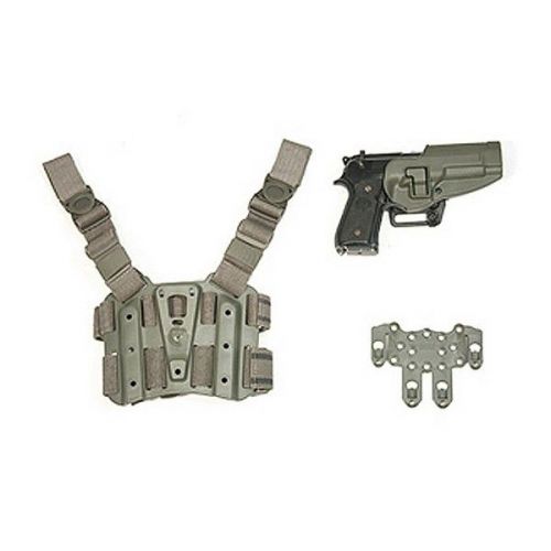 Blackhawk 40SC02FG-L STRIKE Holster Combo Kit LH Green for Beretta 92/96 Only