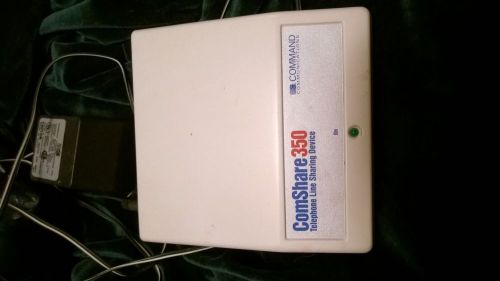 COMSHARE TELEPHONE LINE SHARING DEVICE BY COMMAND COMMUNICATIONS