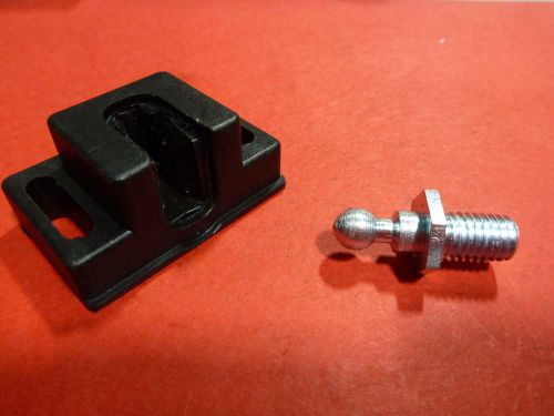 TNUTZ - T-Slot Black Plastic Ball Latch Kit - 10 / 15 Series - BL-010