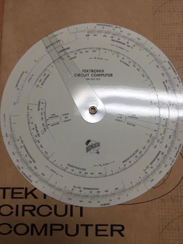 Tektronix Circuit Computer