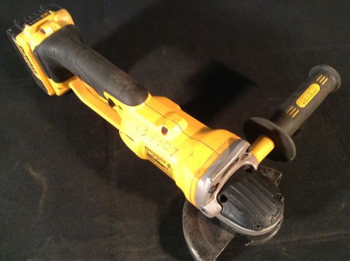 DeWalt DCG412 4 1/2&#034; Heavy Duty Cordless Cut Off Tool