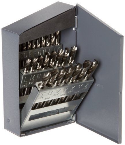 Chicago Latrobe 157 Series High-Speed Steel Short Length Drill Bit Set with