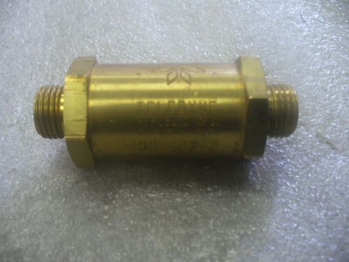 Teledyne valve,check p/n 98-6b2-2 for sale