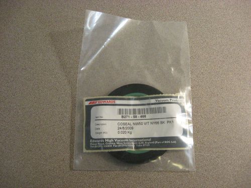 Edwards COSEAL NW50 VIT NY66 BK, B271-58-466, New