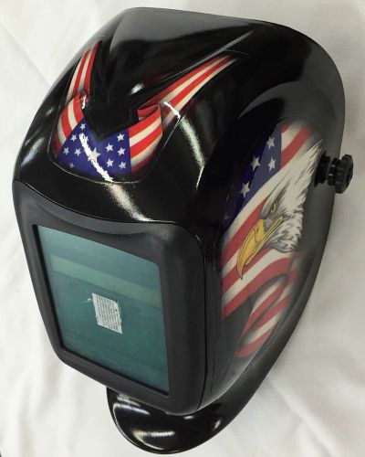 Sellstrom 24700FBA-403 America Titan Welding Helmet