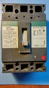 GE Industrial Circuit Breaker 100A, 600VAC 250 VDC TED136100XL FREE SHIPPING