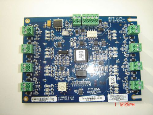 SOFTWARE HOUSE AS0073-000 I8 Eight Input Reader Bus Module