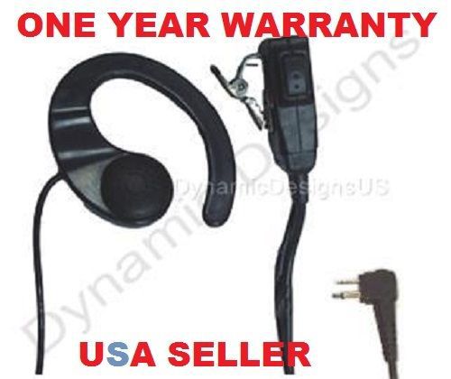 Acoustic Tube Microphone PTT Headset for Motorola XTN CLS MU CP GP SP UHF VHF