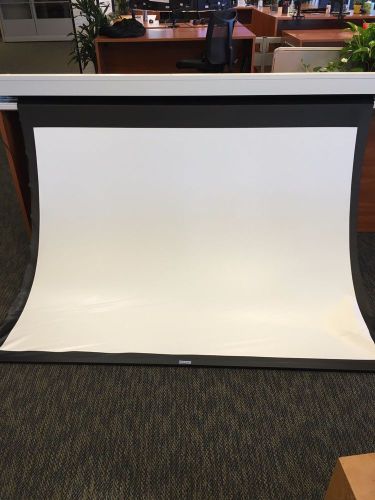 Da-lite tensioned advantage deluxe electrol 100&#034; (60&#034;x80&#034;) 4:3 ceiling motorized for sale