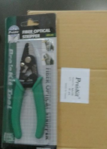 Lot of 10 nos 100% original proskit fiber optic stripper 8pk326 pro&#039;skit 8pk-326 for sale