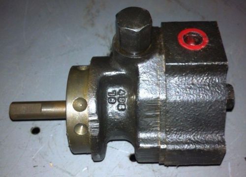 WEBSTER PUMP 49911-9