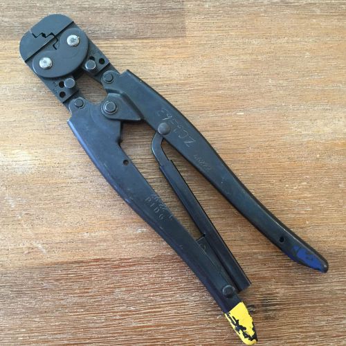 AMP Tyco Hand Crimper Crimping Tool Type C PIDG 26-22 Model 46222