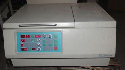 HERMLE Z383K  REFRIGERATED CENTRIFUGE 17,000 RPM   #63