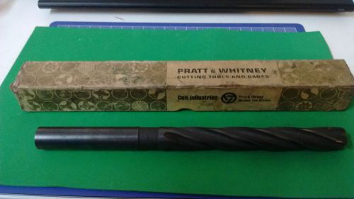 Pratt &amp; Whitney 23/32&#034; Core Drill/ Reamer