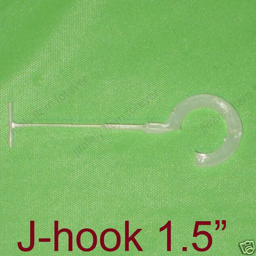 1000 J HOOK 1.5&#034; REG TAGGING TAG GUN FASTENER pin Barbs