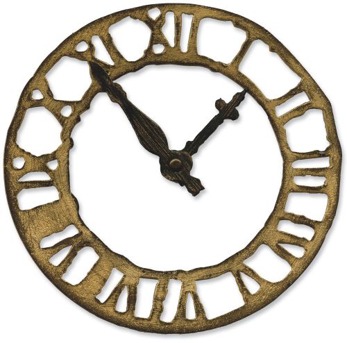 &#034;Sizzix Bigz Die By Tim Holtz 5.5&#034;&#034;X6&#034;&#034;-Weathered Clock&#034;