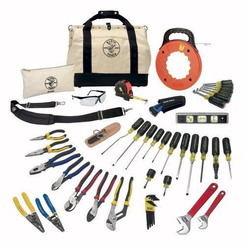 NEW KLEIN 80141 41-PIECE JOURNEYMAN TOOL SET