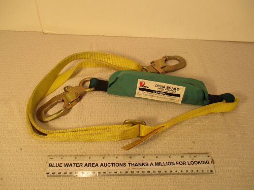 Rose Dyna Brake Safety Shock Absorber Lanyard Harness # 501222 x 6&#039; Long, EC