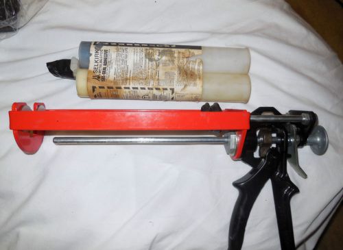 Cox Sealant Applicator PPM150  Dual Component Gun HOLDS 150ML X 2=300ML CAPACITY