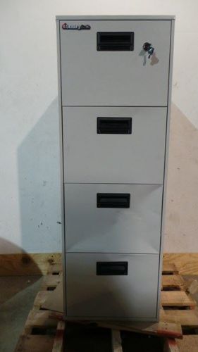 Sentry Safe 4B2100P 54-1/5 x 18-3/5 x 21 In 4 Drawer Fire Safe File