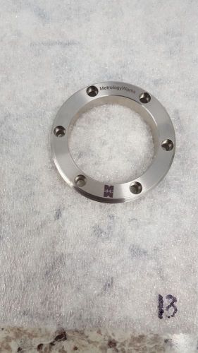 Faro Arm Mounting Ring 3-1/2&#034;-8 -  Stainless Steel