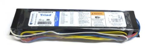 UNIVERSAL TRIAD ELECTRONIC BALLAST B432IUNVHP-A, 120/277V 50/60HZ INSTANT START