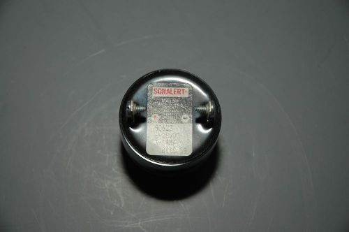 Mallory SONALERT SC628 Audible Alarm Buzzer 6-28 VAC - NOS