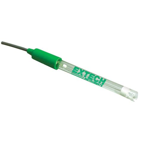 Extech 60120B 10 by 120 mm Mini pH Electrode. In Retail Box!