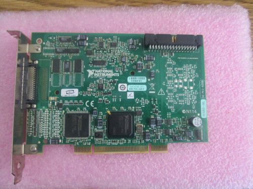 National Instruments Model: 191329D-04L PCI6220 Board.  &lt;