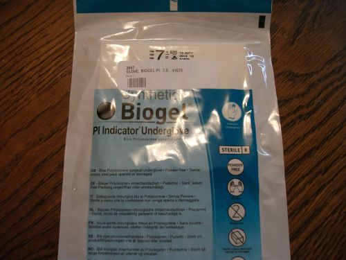 Biogel PI Indicator Underglove size 7 1/2 Lot of 20 each.