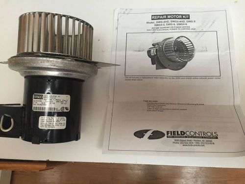 Field Controls 46234800 Stainless Steel Replacement Motor Kit  SWG-4HD SWG-4HDS