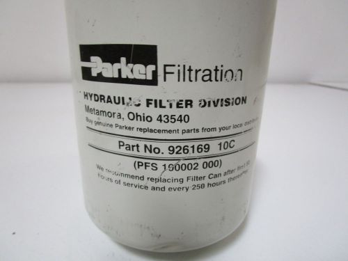 PARKER FILTER 926169 10C *USED*