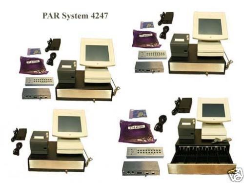 Par m4247 complete 4 terminal par pos system for sale