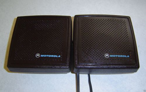 Lot of 2 MOTOROLA HSN4018A SPEAKER for SYNTOR SPECTRA RADIO