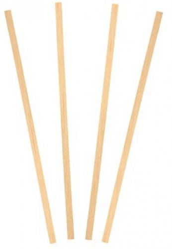 Royal 1000 Count Wood Coffee Beverage Stirrers, 5.5