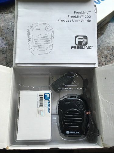 Freelinc Freemic 200 Bluetooth Hand Mic