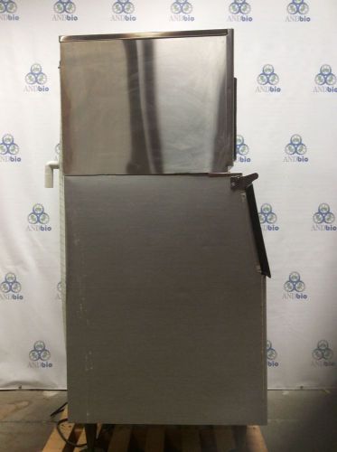 Hoshizaki ice maker f-450mah w/ice bin for sale