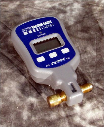 Omega dvg64 digital vacuum gauge for sale