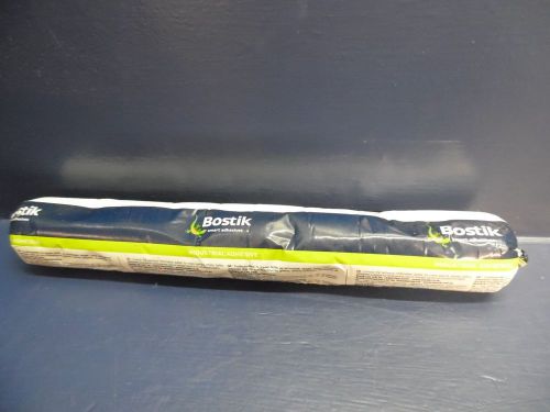 Bostik Industrial Adhesive Black 600 mL 6/2016 Large Sausage Tube