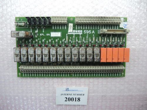 Module SN. 102.708, ARB 595, Arburg Dialogica control used spare parts