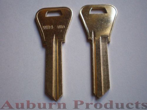 WR4 WEISER KEY BLANK / 5 KEY BLANKS / FREE SHIPPING