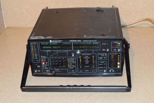 TTC FIREBERD MC 6000 Comunications Analyzer (A1)